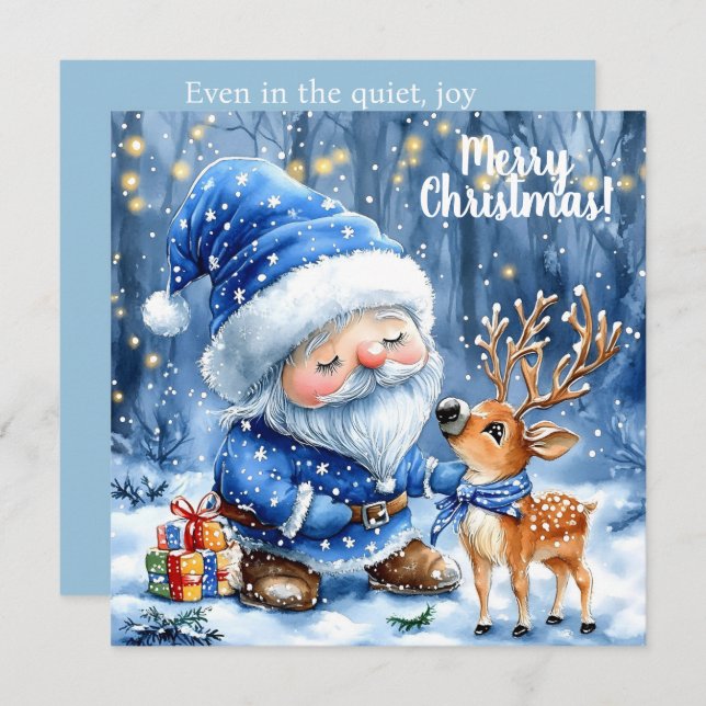 Snöflingor & Kindness (Fram/baksida)