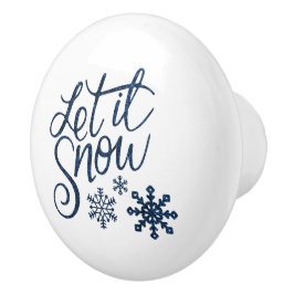 Snöflingor Knopp