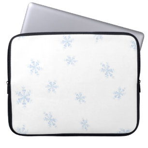 Snöflingor Laptop Fodral