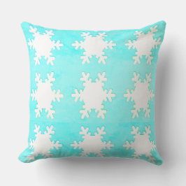 Snöflingor Large Kudde