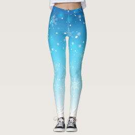 snöflingor leggings