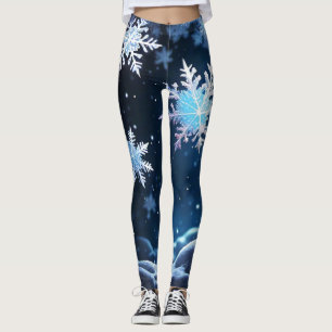 Snöflingor Leggings