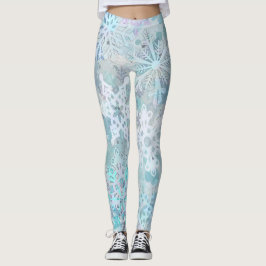 Snöflingor Leggings
