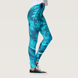Snöflingor Leggings
