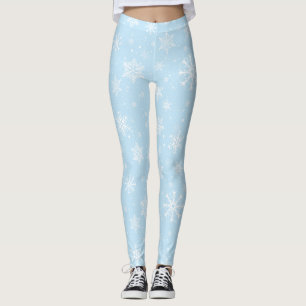 Snöflingor Leggings