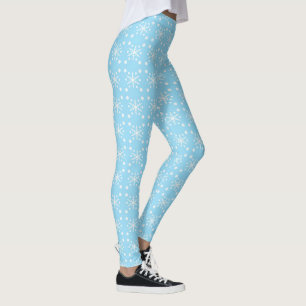 Snöflingor Leggings