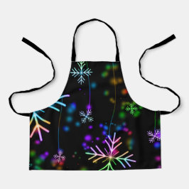 snöflingor-ljus-bakgrund-snö