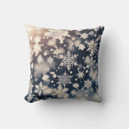 Snöflingor / lutning / kudde
