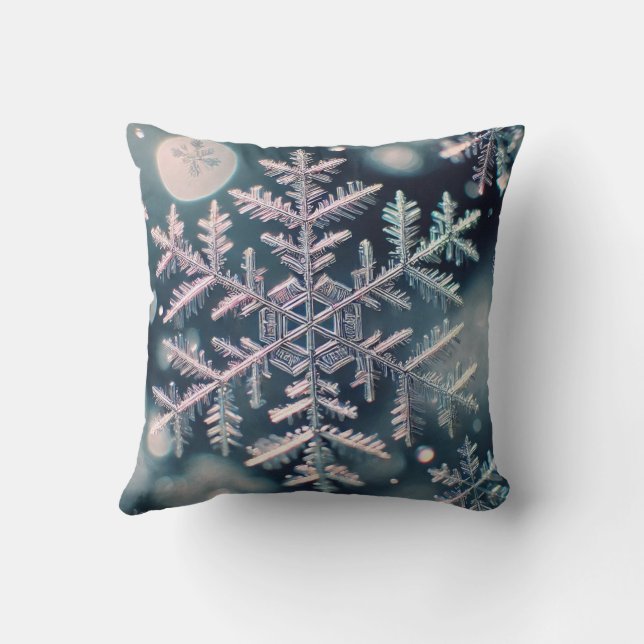 SNÖFLINGOR / MÅNE KUDDE (Baksida)