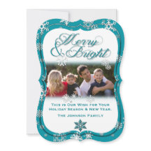 Snöflingor ・ Merry ・ Bright ・ Helgdagar ・ Nytt år