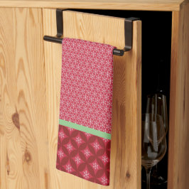 Snöflingor Microfiber Kitchen Towel Kökshandduk