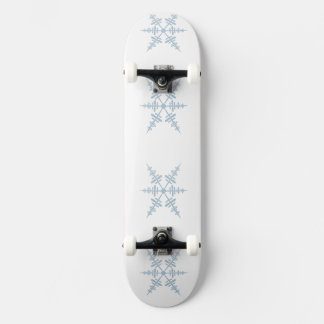 Snöflingor Mini Skateboard Bräda 18,5 Cm