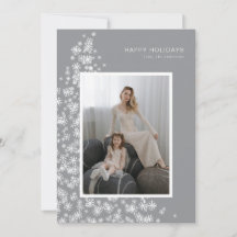 Snöflingor moderna Julgran