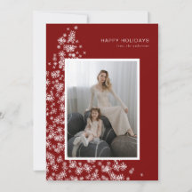 Snöflingor moderna Julgran