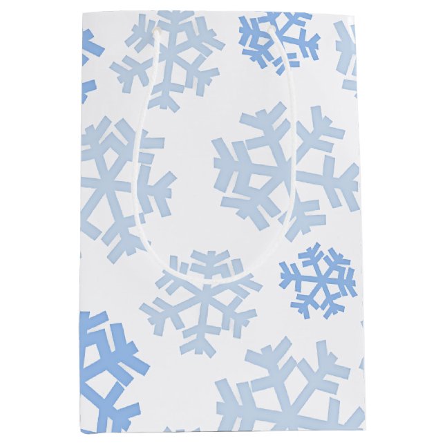 Snöflingor Mönster (Framsidan)