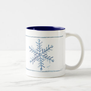 Snöflingor Mugg