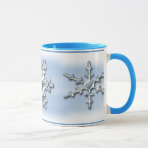 Snöflingor Mugg