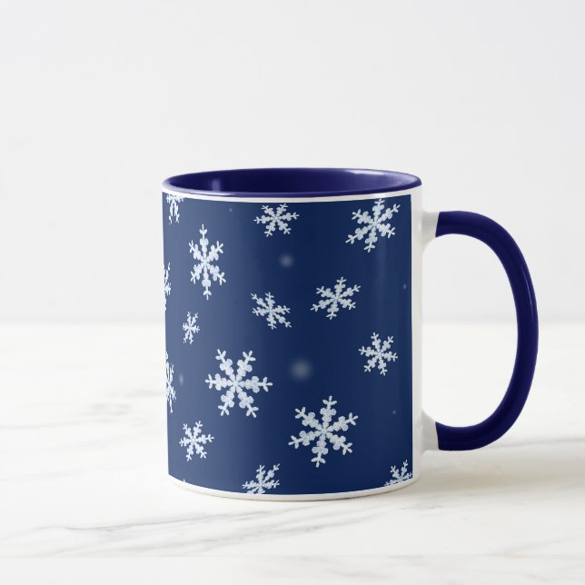 Snöflingor Mugg (Höger)