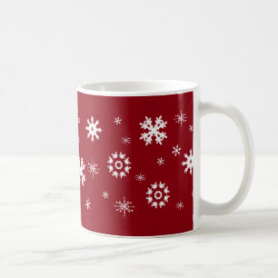 Snöflingor Mugg