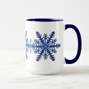 Snöflingor Mugg