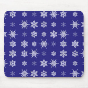 Snöflingor Musmatta