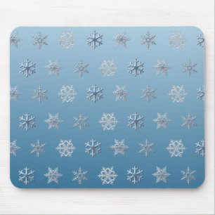Snöflingor Musmatta