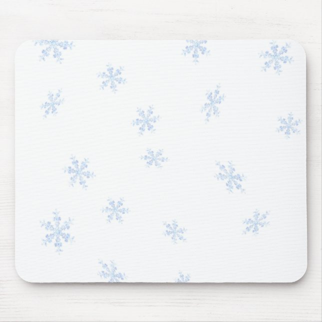 Snöflingor Musmatta (Framsidan)