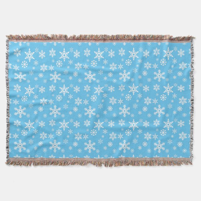 Snöflingor Mysfilt (Framsidan)