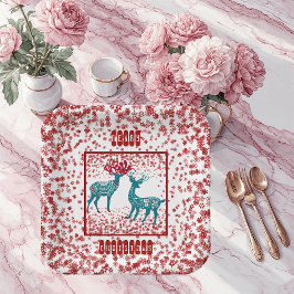 Snöflingor Nordic God jul Reindeer Scandia