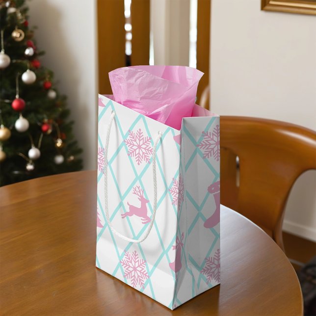 Snöflingor och Hjort (Skapare uppladdad)