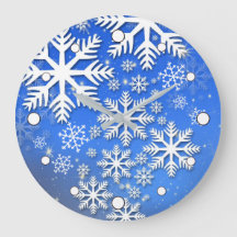 Snöflingor och stjärnor