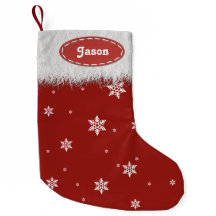 Snöflingor och White Päls - julinventeringar