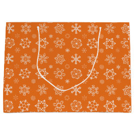 Snöflingor på Orangen julklapp