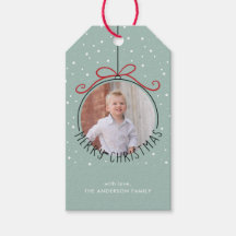 Snöflingor på Pastel-Grönt | Fotojul