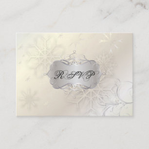 Snöflingor på risfält, Knubbig Bizcards Tilläggskort