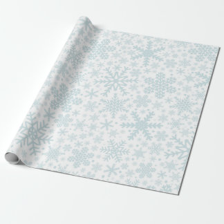 SNÖFLINGOR | Papper radbrytning Presentpapper
