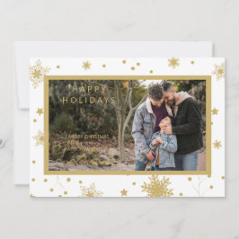 Snöflingor Photo Jul Chic Simple Calligraphy