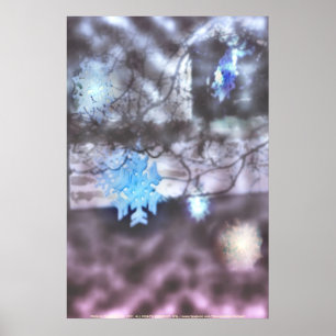 snöflingor poster