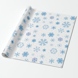 Snöflingor  presentpapper