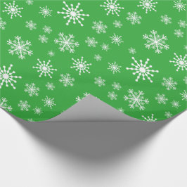 Snöflingor Presentpapper