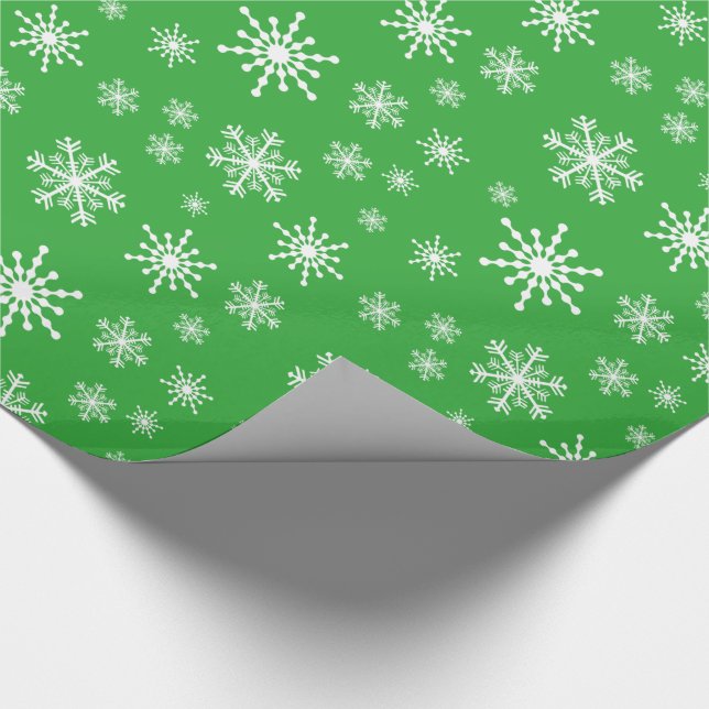 Snöflingor Presentpapper (Hörn)