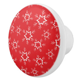 Snöflingor, Röda och vita Snöflingor, Snö Knopp