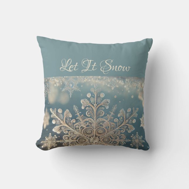 SNÖFLINGOR / SNÖRE / LÅT DET SNÖA KUDDE (Framsida)