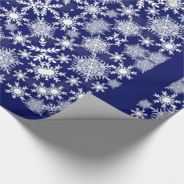 Snöflingor Snöre Presentpapper