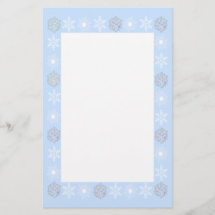 Snöflingor Stationery Brevpapper