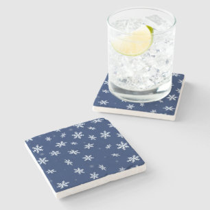 Snöflingor Stenunderlägg