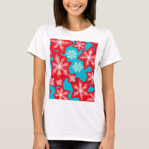 Snöflingor T Shirt