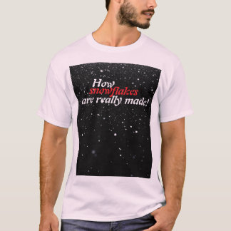 Snöflingor T-Shirt
