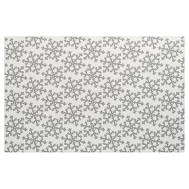 Snöflingor Thunder_Cove Tyg (Fat Quarter)