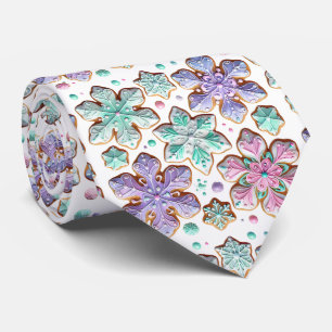 Snöflingor Turcos Lila Rosa Slips